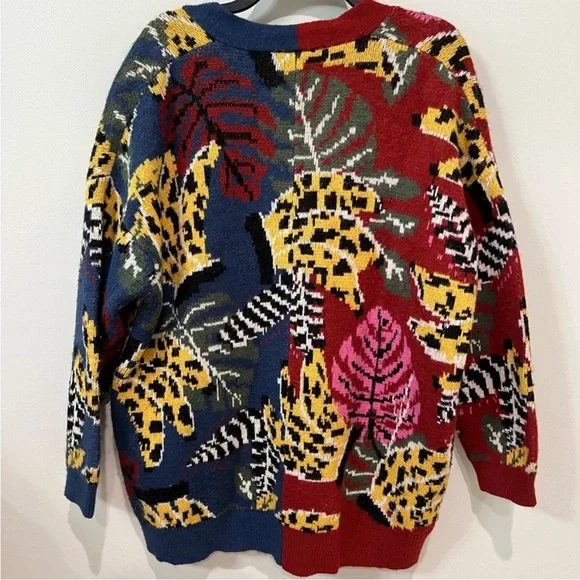 FARM Rio Banana Cardigan Sweater - Picture 3 of 4